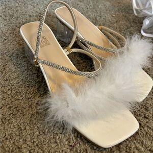 Fun bride shoes